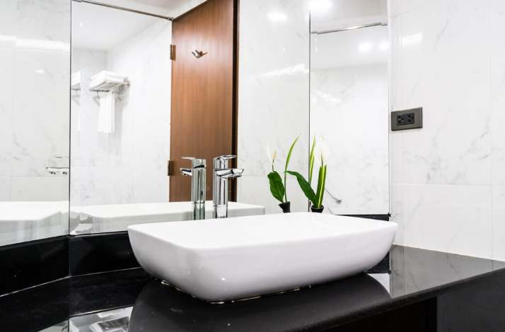 Reforma integral de baño moderno